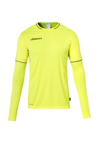 UHLSPORT - Koszulka bramkarska dla dzieci Uhlsport. Kolor: czarny, żółty, wielokolorowy. Sport: piłka nożna