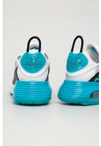 Nike Sportswear - Buty Air Max 2090. Nosek buta: okrągły. Zapięcie: sznurówki. Kolor: biały. Materiał: syntetyk, materiał, skóra ekologiczna, guma. Szerokość cholewki: normalna. Model: Nike Air Max #3