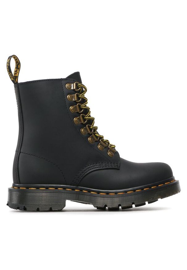 Glany Dr. Martens. Kolor: czarny