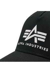 Alpha Industries Czapka z daszkiem Basic Trucker Cap 186902 Czarny. Kolor: czarny. Materiał: materiał #5