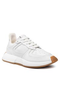 Giuseppe Zanotti Sneakersy RS20030 002 Biały. Kolor: biały. Materiał: skóra #4