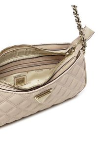 Guess Torebka HWQG87 48160 Beżowy. Kolor: beżowy. Materiał: skórzane #3