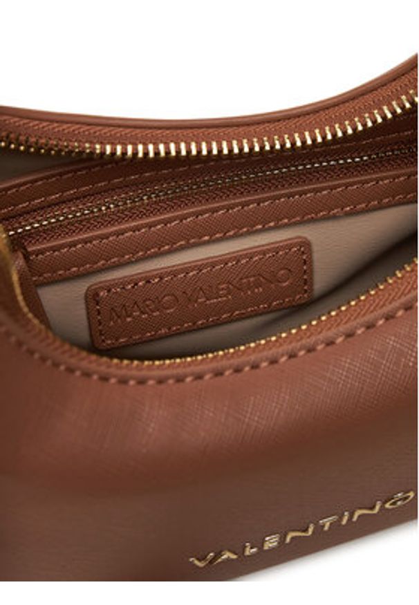 VALENTINO - Valentino Torebka Zero VBS7B305 Brązowy. Kolor: brązowy. Materiał: skórzane