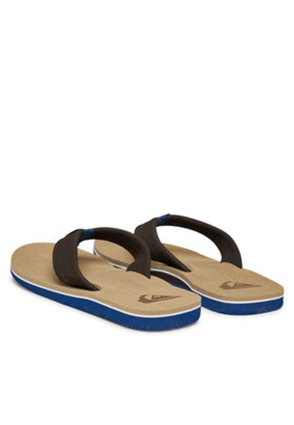 Quiksilver Japonki AQYL101266 Czarny. Kolor: czarny