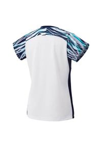 YONEX - Koszulka sportowa damska Yonex CTL20636210. Kolor: wielokolorowy. Długość rękawa: krótki rękaw. Długość: krótkie