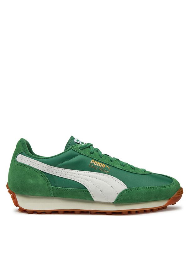 Sneakersy Puma. Kolor: zielony