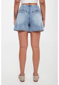 Armani Exchange - Spódnico-szorty jeansowe ARMANI EXCHANGE. Materiał: jeans #4
