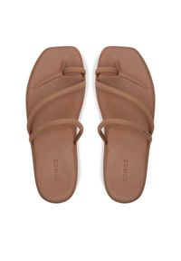 Japonki Crocs. Kolor: brązowy #1