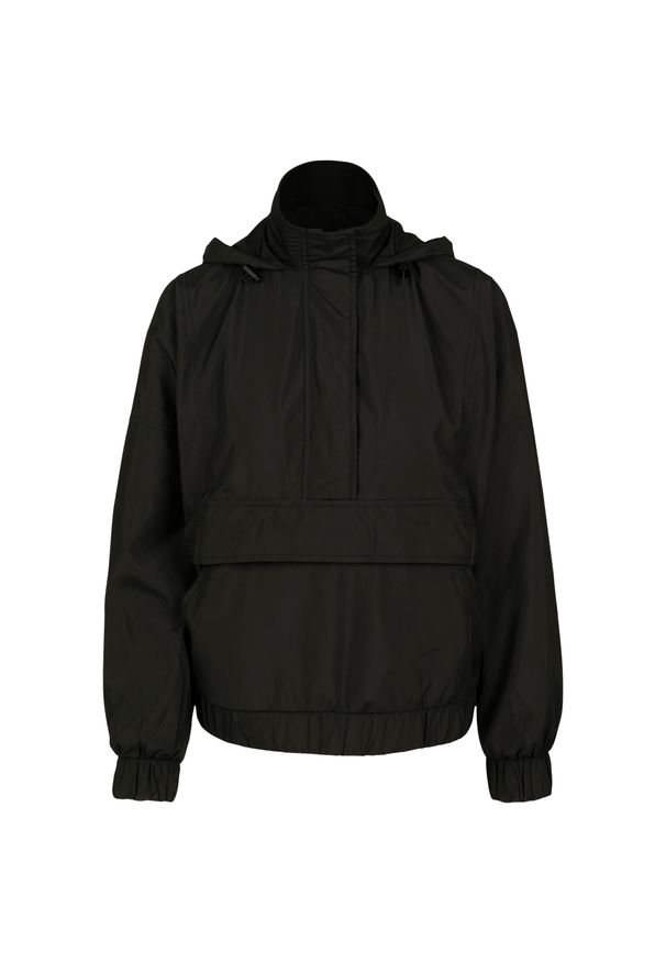 Urban Classics - Parka dla kobiet Urban Classic panel. Kolor: czarny. Sezon: zima