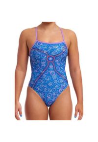 FUNKITA - Strój do pływania Funkita Sea Dreams - Single Strength. Kolor: niebieski