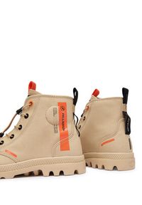 Palladium Trapery Pampa Lite Journey 79539-257-M Beżowy. Kolor: beżowy. Materiał: materiał #3
