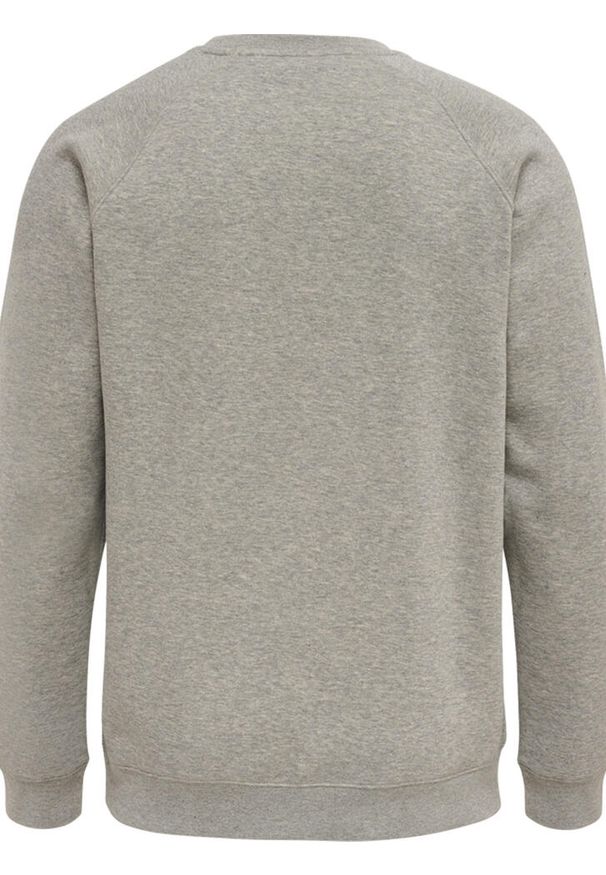 Bluza Hummel Red Classic. Kolor: szary. Materiał: polar, prążkowany, bawełna, materiał, poliester. Długość rękawa: raglanowy rękaw