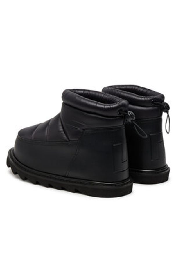 United Nude Botki Zembla Bubble Bootie 1088401190 Czarny. Kolor: czarny. Materiał: materiał