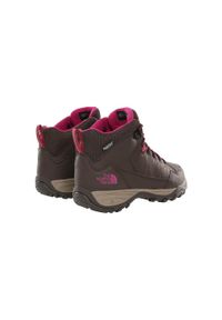 Buty turystyczne damskie The North Face W Storm Strike II WP. Kolor: brązowy. Styl: sportowy
