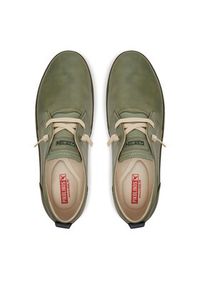 Pikolinos Półbuty M4A-4266C1 Zielony. Kolor: zielony. Materiał: skóra #4