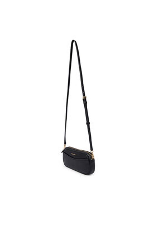 MICHAEL Michael Kors Torebka May 32T6GX5C1L Czarny. Kolor: czarny. Materiał: skórzane