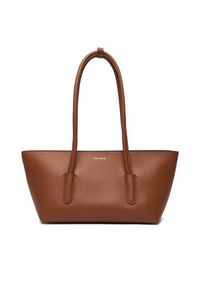 Coccinelle Torebka T8A Coccinelle Double Beat E1 T8A 11 03 01 Brązowy. Kolor: brązowy. Materiał: skórzane #5