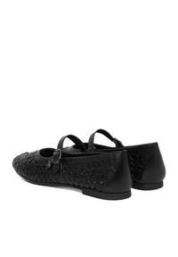 U.S. Polo Assn. Baleriny EO-LARISA001W/6L1 Czarny. Kolor: czarny. Materiał: skóra #2