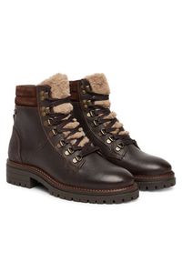 Barbour Trapery Bambburgh LFO0770BR96 Brązowy. Kolor: brązowy. Materiał: skóra #5