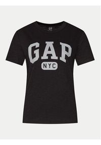 GAP - Gap T-Shirt 871344-05 Czarny Regular Fit. Kolor: czarny. Materiał: bawełna #5