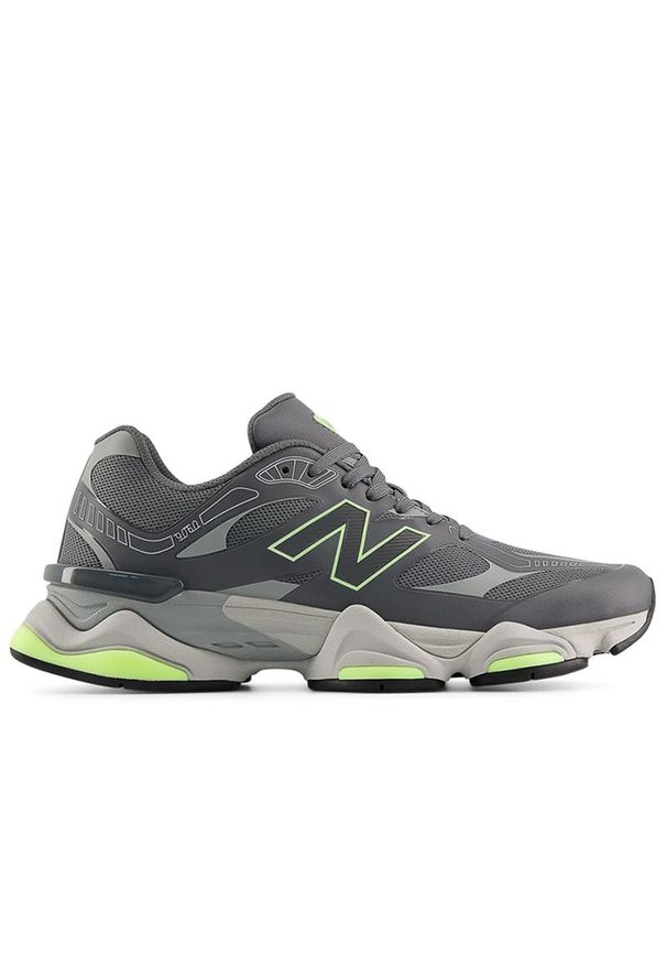 Buty unisex New Balance U906041H - szare. Okazja: na co dzień. Kolor: szary. Materiał: materiał, syntetyk, guma, skóra. Szerokość cholewki: normalna. Sport: turystyka piesza