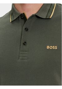 BOSS - Boss Polo Paddy 50469055 Zielony Regular Fit. Typ kołnierza: polo. Kolor: zielony. Materiał: bawełna