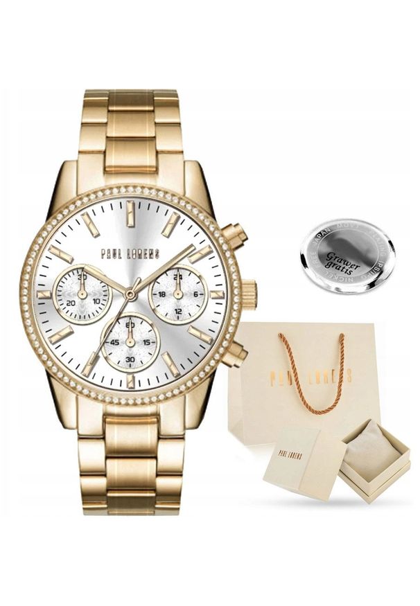 Zegarek damski Paul Lorens LORETTA-PROF Z GRAWEREM