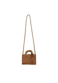 Manebi Torebka Handcrafted Raffia Sunset Bag Mini V 2.2 CO Beżowy. Kolor: beżowy #2
