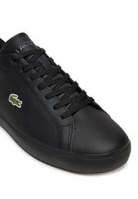 Lacoste Sneakersy Powercourt 7-49SMA0081 Czarny. Kolor: czarny. Materiał: skóra