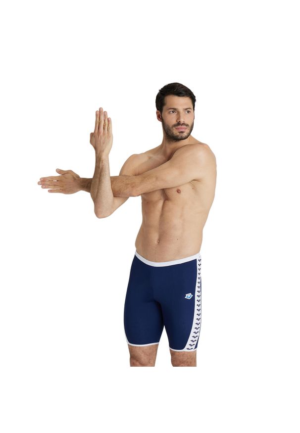 Arena - Jammery kąpielowe męskie arena Icons Swim Jammer Solid. Kolor: wielokolorowy, niebieski, czarny, szary