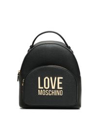 Love Moschino - Plecak LOVE MOSCHINO JC4105PP1HLI0000 Nero. Kolor: czarny. Materiał: skóra #1