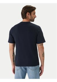 Jack & Jones T-Shirt Earchive 12297673 Granatowy Regular Fit. Kolor: niebieski. Materiał: bawełna #5