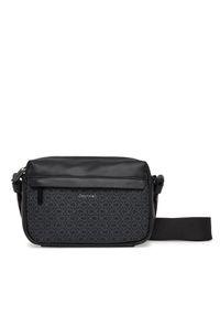 Calvin Klein Saszetka Ck Must Camera Bag Mono K50K512881 Czarny. Kolor: czarny. Materiał: skóra