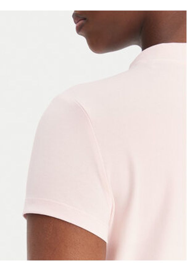 Guess T-Shirt W4BI26 J1314 Różowy Regular Fit. Kolor: różowy. Materiał: bawełna