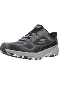 skechers - Kapcie SKECHERS GO RUN TRAIL 2.0 Szary. Kolor: szary. Materiał: syntetyk, tkanina. Sport: bieganie