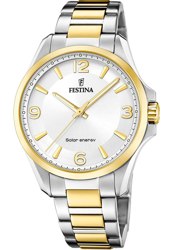 Zegarek Festina Zegarek męski Festina F20657-1 srebrny. Kolor: srebrny