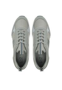 EA7 Emporio Armani Sneakersy X8X185 XR175 U463 Szary. Kolor: szary. Materiał: materiał