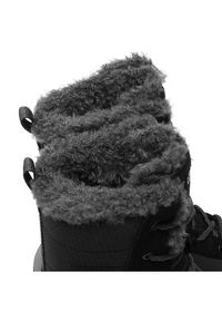 Jack Wolfskin Śniegowce Everquest Texapore Snow High W 4053601 Czarny. Kolor: czarny. Materiał: nubuk, skóra #7