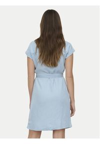 only - ONLY Sukienka jeansowa Charis 15363972 Niebieski jasny Regular Fit. Kolor: niebieski. Materiał: lyocell #5