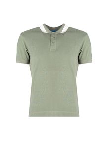 Invicta Koszulka Polo | 4452240 / U | Mężczyzna | Khaki. Okazja: na co dzień. Typ kołnierza: polo. Kolor: brązowy. Materiał: bawełna. Długość rękawa: krótki rękaw. Wzór: aplikacja. Styl: klasyczny, casual #3