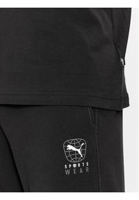 Puma T-Shirt Graphics Sneaker Box 680175 Czarny Regular Fit. Kolor: czarny. Materiał: bawełna #3