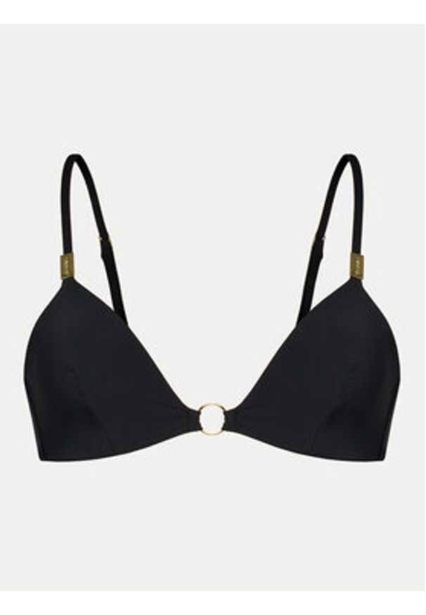 Calvin Klein Swimwear Góra od bikini KW0KW02382 Czarny. Kolor: czarny. Materiał: syntetyk