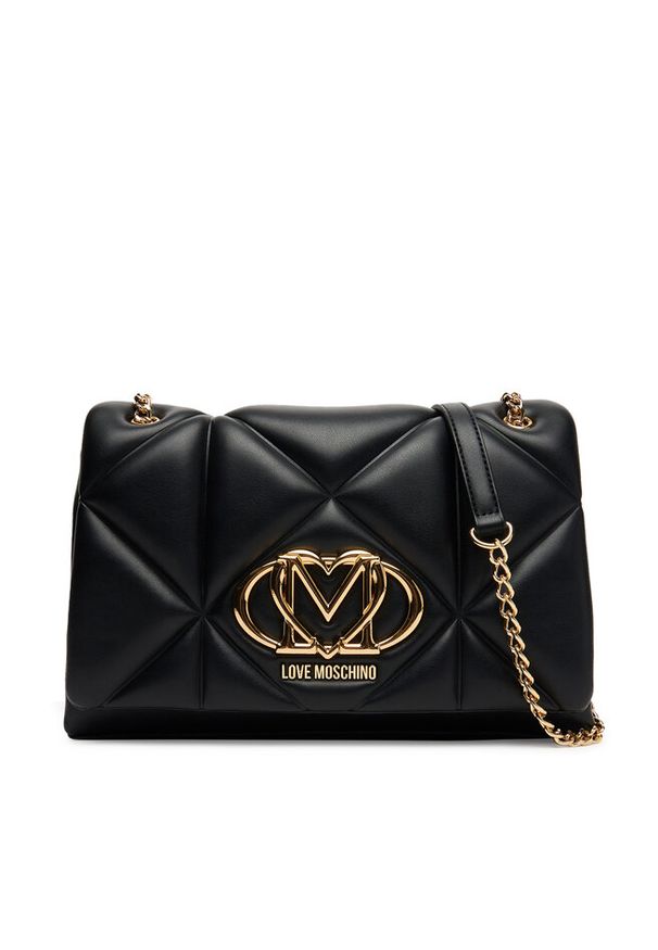 Love Moschino - Torebka LOVE MOSCHINO. Kolor: czarny