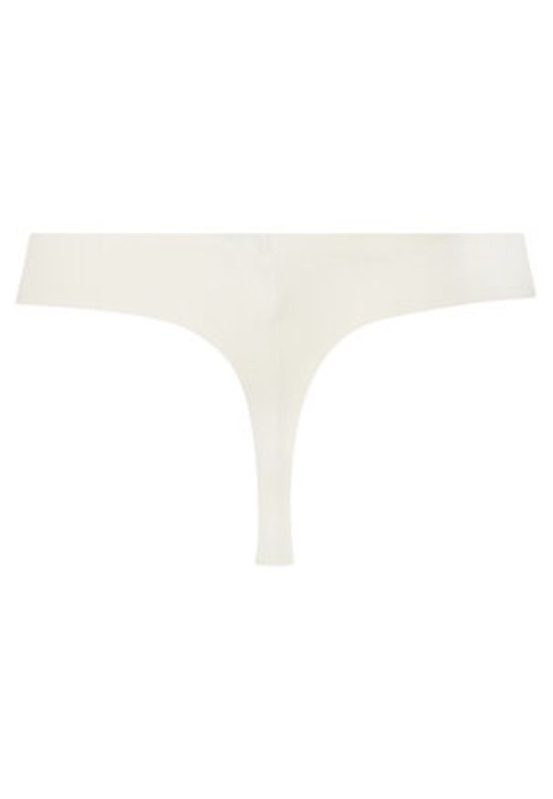 TOMMY HILFIGER - Tommy Hilfiger Komplet 3 par stringów UW0UW05959 Kolorowy. Materiał: bawełna. Wzór: kolorowy