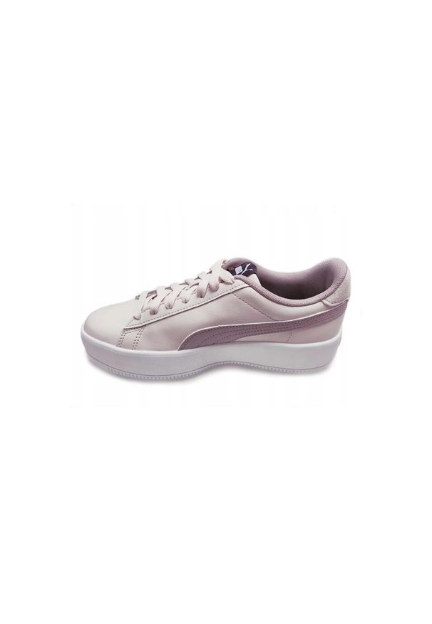 Buty Sportowe Damskie Puma Lily Platform L. Kolor: fioletowy. Obcas: na platformie. Sport: turystyka piesza