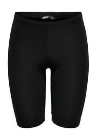 only - ONLY Kolarki 15174969 Czarny Slim Fit. Kolor: czarny. Materiał: bawełna