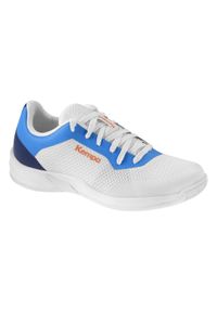 KEMPA - Damskie buty halowe Kempa Kourtfly Three. Kolor: niebieski, wielokolorowy, biały. Sport: piłka ręczna #1