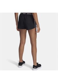Spodenki treningowe damskie Under Armour Tech Play Up Shorts. Kolor: czarny