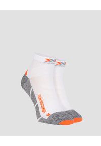 Skarpety biegowe X-Socks Run Discovery 4.0. Kolor: biały. Sport: bieganie