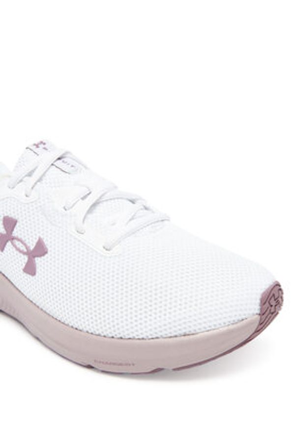 Under Armour Buty do biegania Pursuit 4 3028261-100 Biały. Kolor: biały. Materiał: materiał